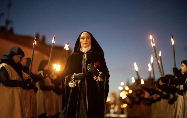 Juana regresa a Tordesillas en la conmemoración de los más de cinco siglos de su llegada