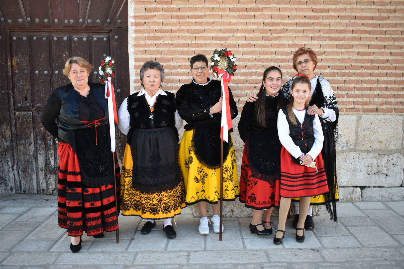 La cofradía de Santa Águeda en Villanueva de Duero, una tradición centenaria