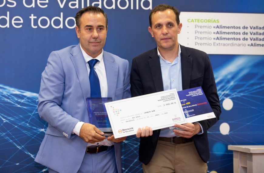 Granja AGM, ganadora del premio Innovación ‘Alimentos de Valladolid’