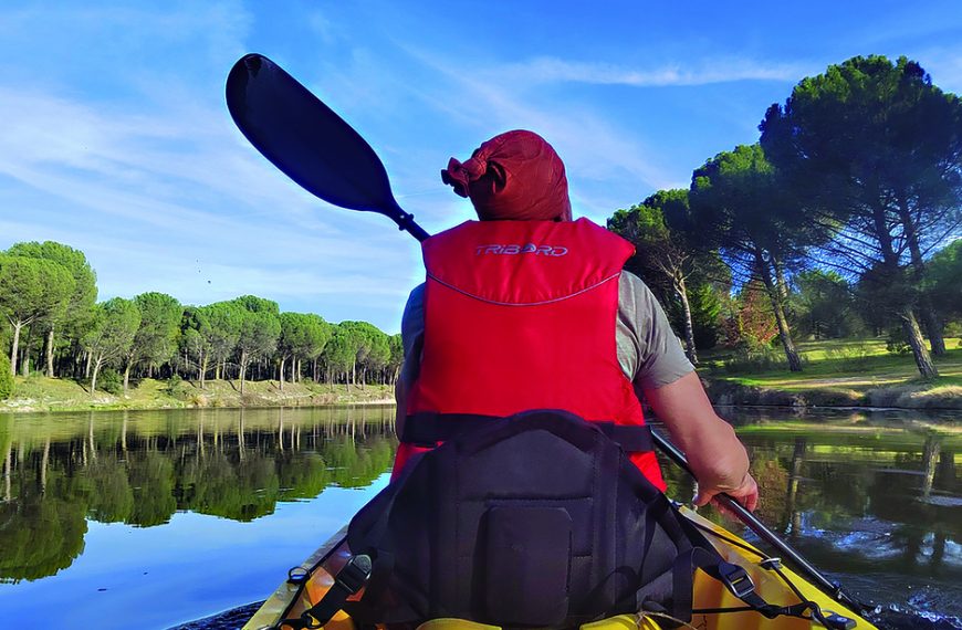 Kayak, una forma de sentir el río sobre sus aguas