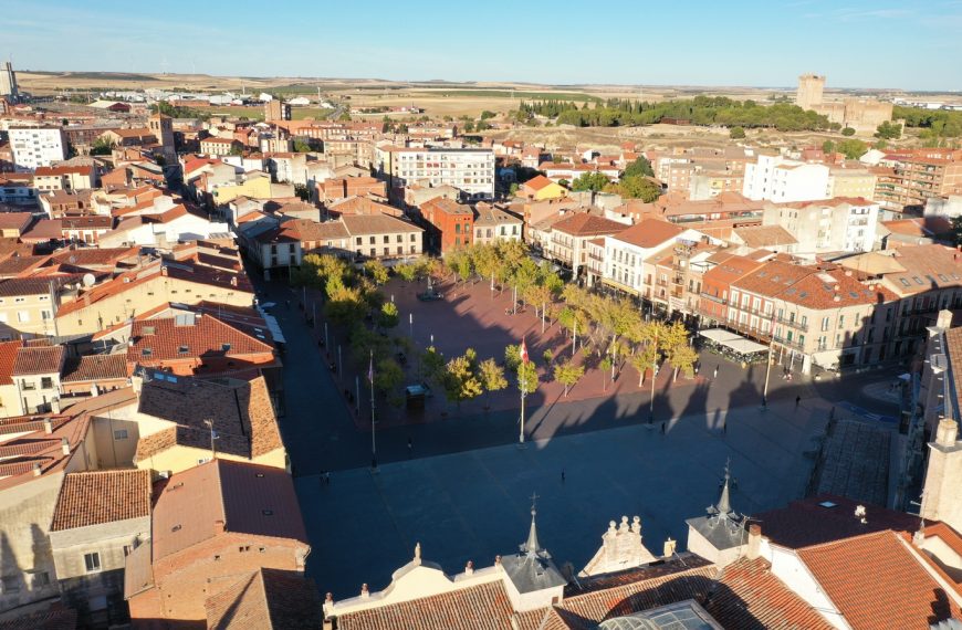 La Plaza Mayor, el patrimonio arquitectónico más grande de España